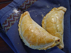 Seafood Empanadas