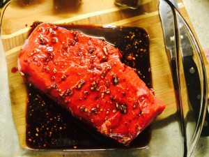 Marinate London Broil