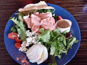 Salmon Salad at Three Magnets