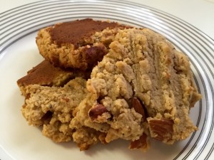 Three Oatmeal Coconut Cookies