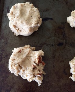 Oatmeal Coconut Cookie Spoonfuls