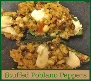 Stuffed Poblano Peppers