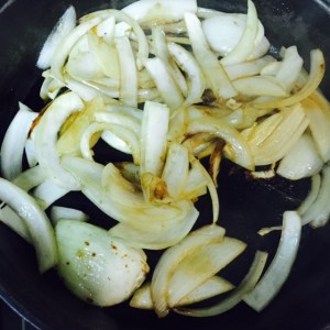 Caramelized onions