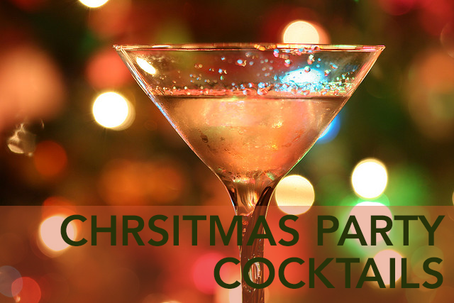 Christmas Party Cocktails