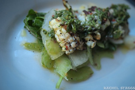 squid salad venice beach abbot kinney gjelina los angeles california