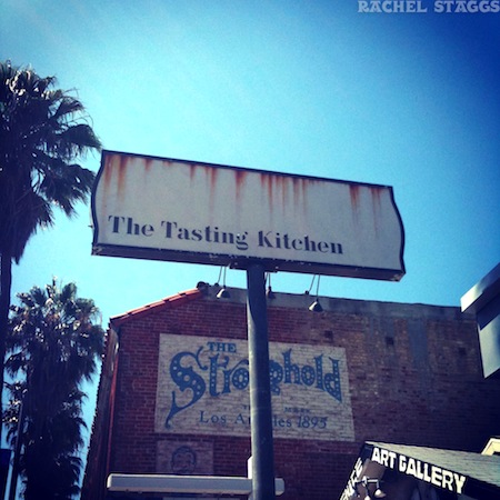 the tasting kitchen venice beach los angeles california
