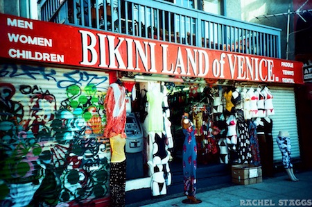 venice beach bikini shop on boardwalk los angeles