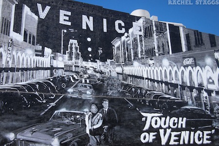 venice beach mural los angeles california art