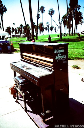 venice beach piano play me artists los angeles california 