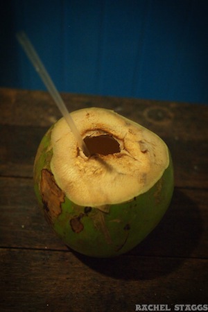isla mujeres quintana roo mexico fresh coconut water yucatan caribbean