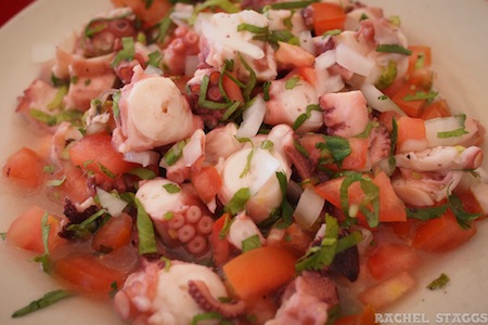 mininos restaurant isla mujeres quintana roo mexico ceviche fresh seafood caribbean yucatan