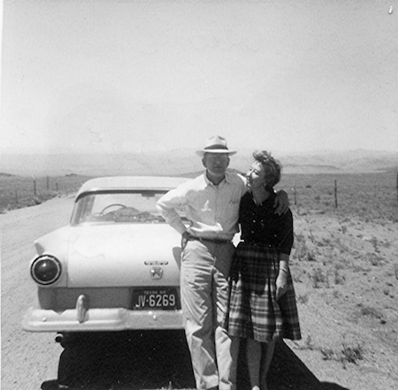 my grandfather and grandmother 1950s united states