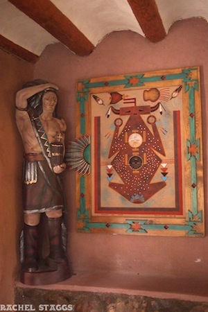 El Santuario de Chimayó native american chapel santa fe new mexico rancho de chimayo