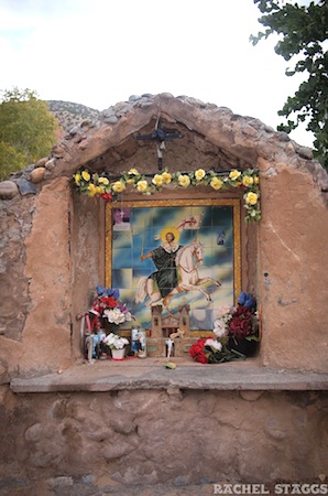 El Santuario de Chimayó outdoor icon shrine santa fe new mexico rancho de chimayo