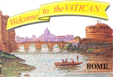 vintage vatican guide rome