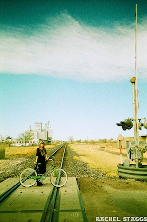 marfa texas train tracks goldbold bike big bend