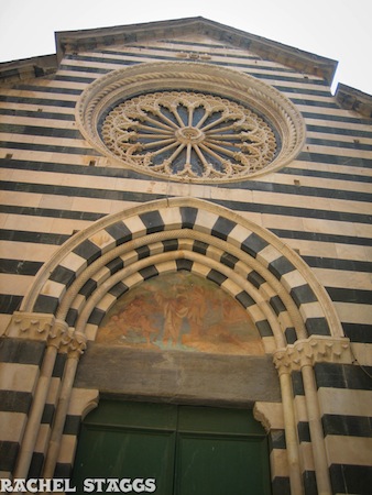 monterosso italy Church of St John Baptist baroque 