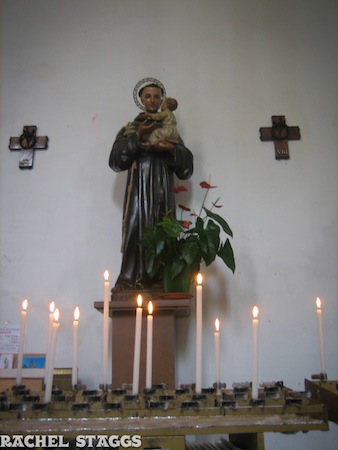 monterosso italy Church of St John Baptist baroque