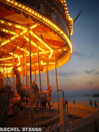 uk brighton pier carousel