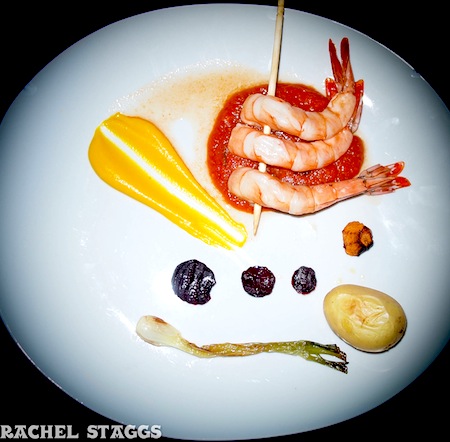 lolo lorena isla mujeres restaurant dinner shrimp