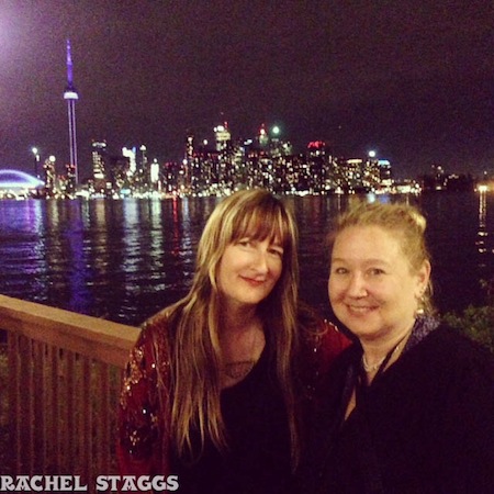 wanderlust and lipstick tbex centre island toronto skyline rachel & sarah