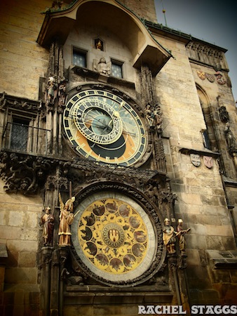 astronomical clock, prague, czech republic, europe