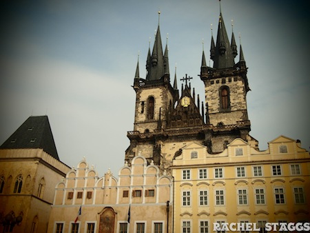 prague old town square