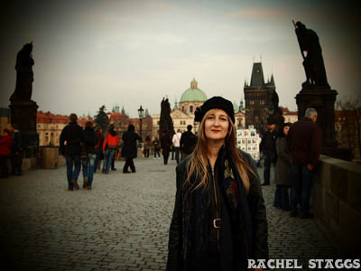 rachel in prague, czech republic