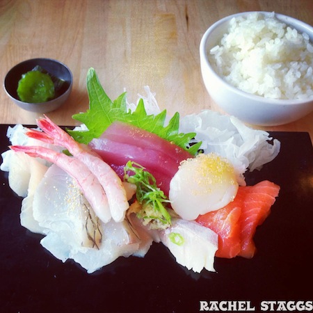 kome sushi lunch