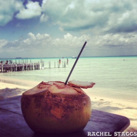 coconut water isla mujeres