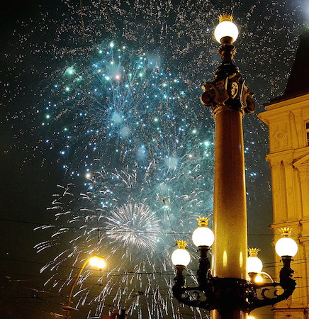 prague new year's eve