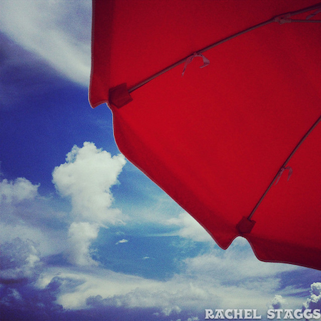 south beach miami sky umbrella
