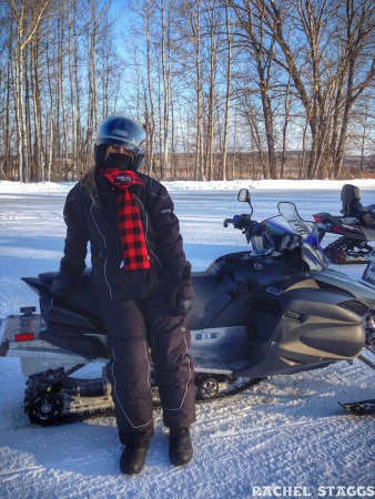 saguenay snowmobile and gear
