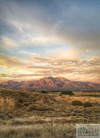 taos sangre de cristo mountains