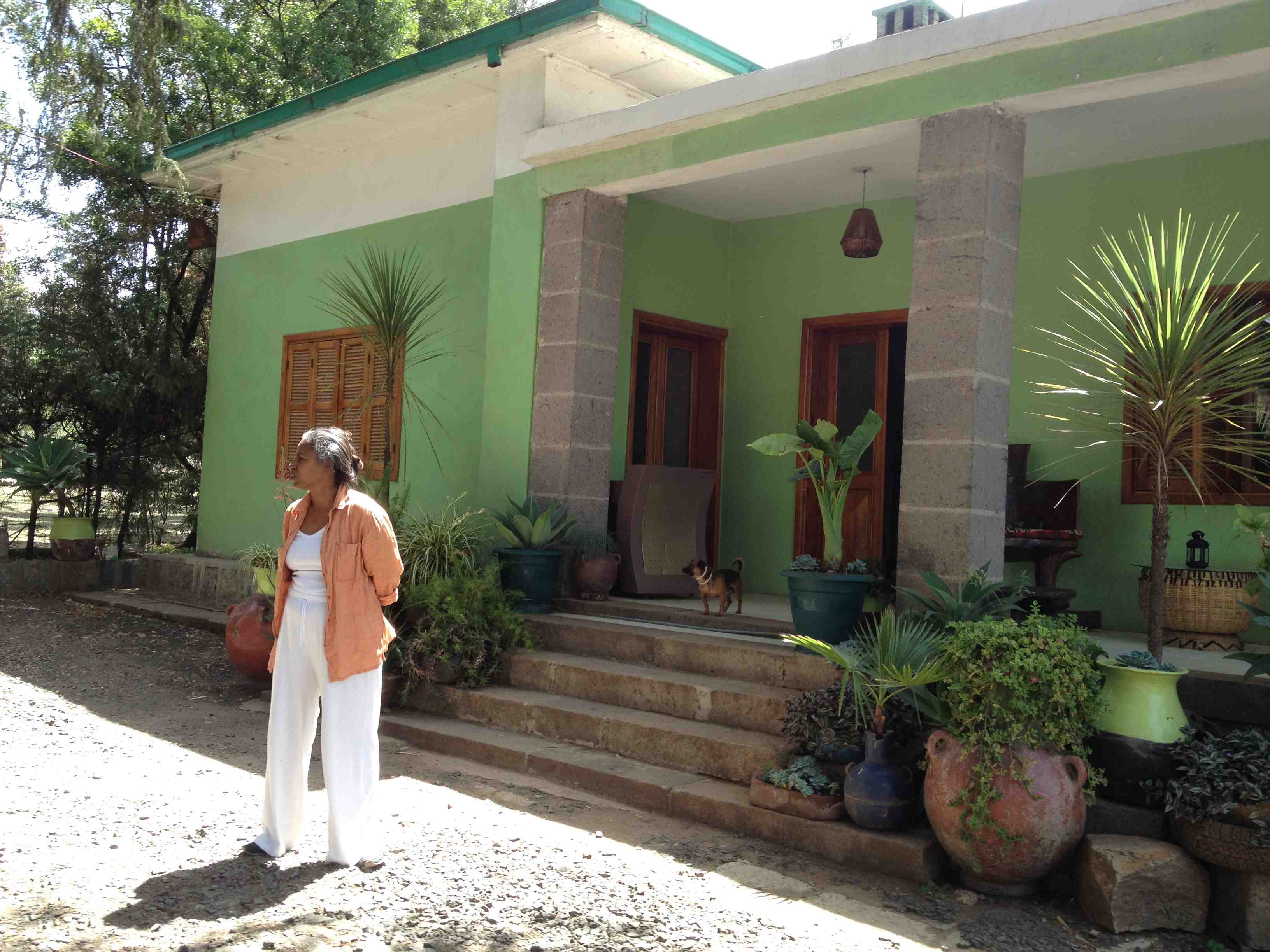 Ethiopian guest house: abbaba villas
