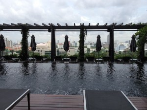 Pool View from the St. Regis Bangkok