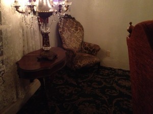 Dining and ghost stories in new mexico