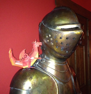 Knight-and-dragon