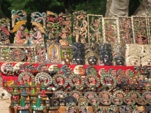 Mexico-sculpture-for-sale-at-Chichen-Itza