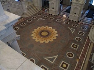 Library-of-Congress-mosaic-floor