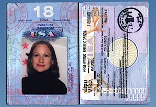 Bonnie Kassel's Passport Photo