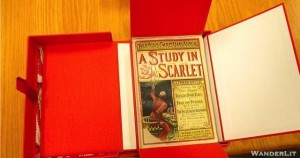 A Study in Scarlet in Beeton's Christmas Annual