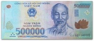 Vietnamese dong, 500.000