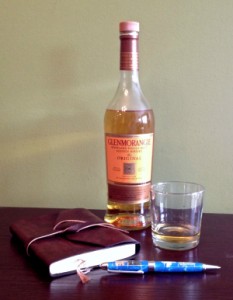 Bottle of Scotch