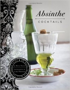 Absinthe Cocktails book cover