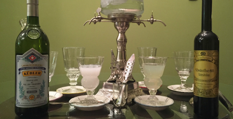 How to serve absinthe