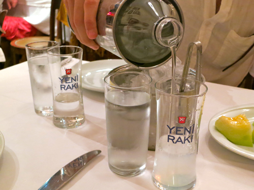 Rakı  Local Spirit From Turkiye