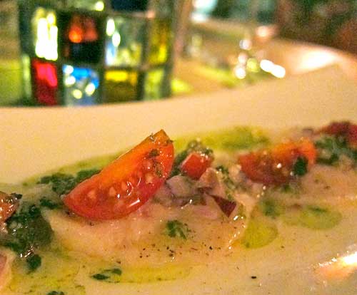 Scallops Ceviche