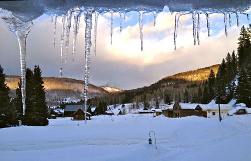 Dunton Hot Springs Winter