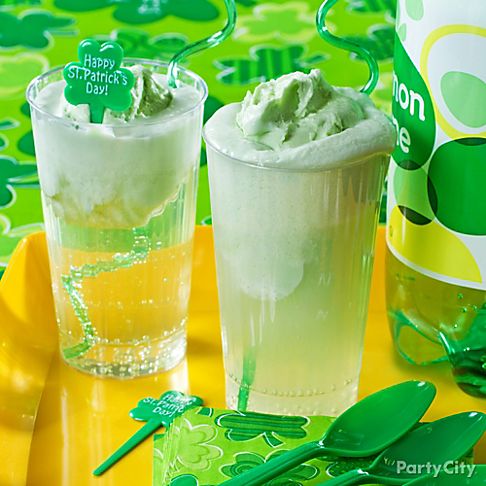 Non-Alcoholic St. Patricks Day drink recipe